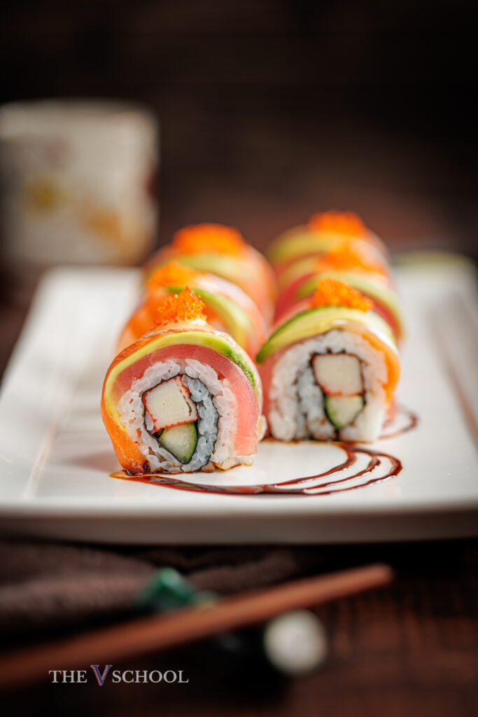 Rain Bow Roll
