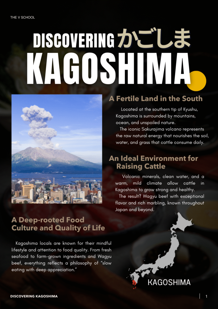 Kagoshima Wagyu A5 The V school เปิด Chef Table เนื้อวากิว ชาบู